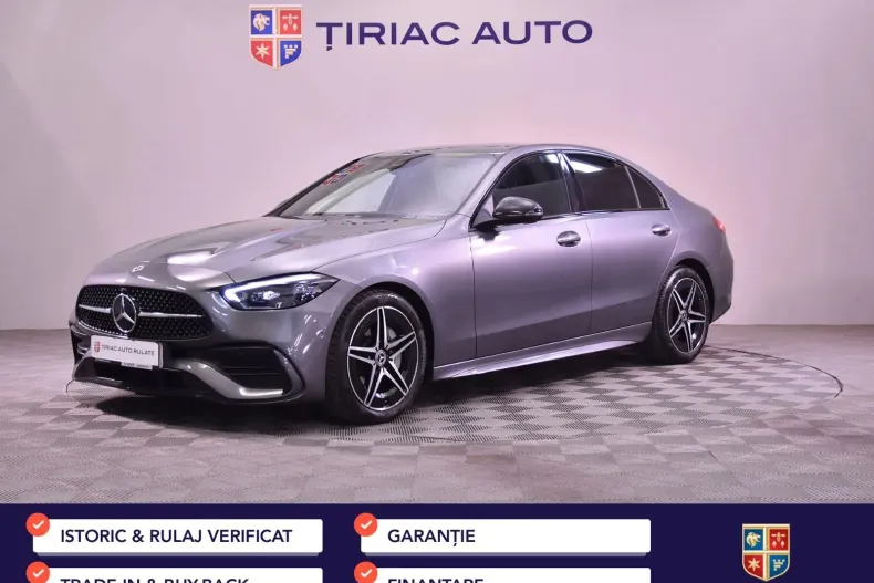 Mercedes-Benz C din 2024 cu 11.111 km - oferta MER134170 - foto 1