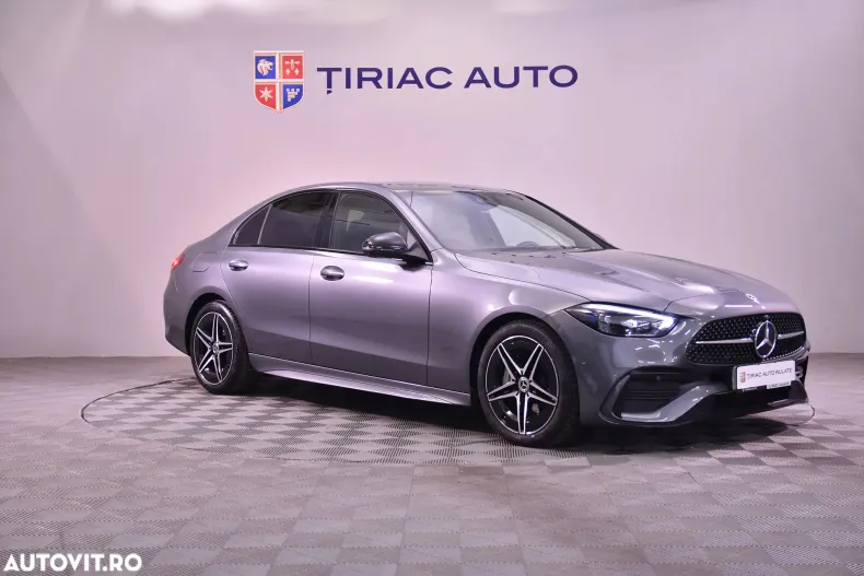 Mercedes-Benz C din 2024 cu 11.111 km - oferta MER134170 - foto 7