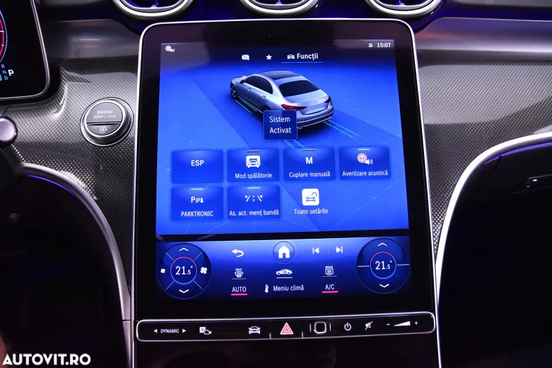 Mercedes-Benz C din 2024 cu 11.111 km - oferta MER134170 - foto 18