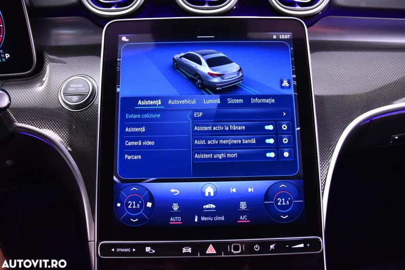 Mercedes-Benz C din 2024 cu 11.111 km - oferta MER134170 - foto 19