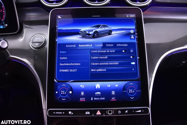 Mercedes-Benz C din 2024 cu 11.111 km - oferta MER134170 - foto 20