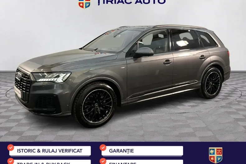 Audi Q7 din 2020 cu 110.299 km - oferta AUD134175 - foto 1