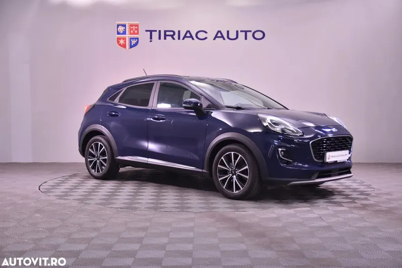 Ford Puma din 2021 cu 109.198 km - oferta FOR134178 - foto 7