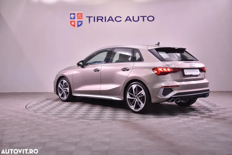 Audi S3 din 2020 cu 66.160 km - oferta AUD134180 - foto 3
