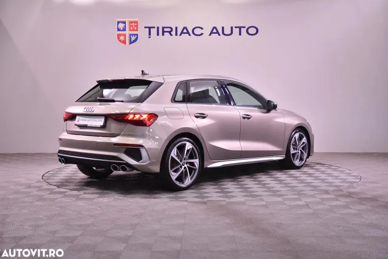 Audi S3 din 2020 cu 66.160 km - oferta AUD134180 - foto 5