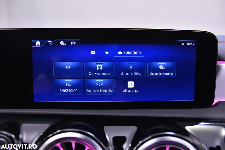 Mercedes-Benz CLA din 2024 cu 13.655 km - oferta MER134193 - foto 21