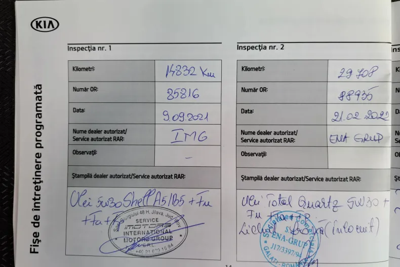 Kia Sportage din 2021 cu 137.718 km - oferta KIA134221 - foto 28