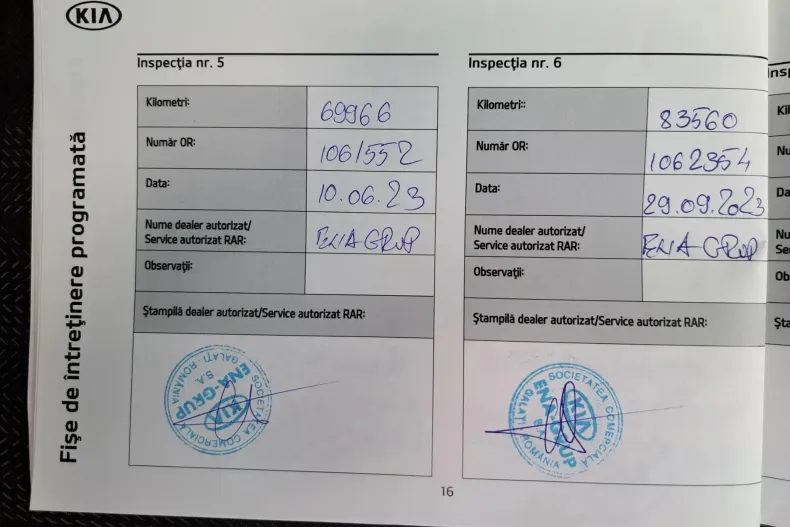 Kia Sportage din 2021 cu 137.718 km - oferta KIA134221 - foto 30