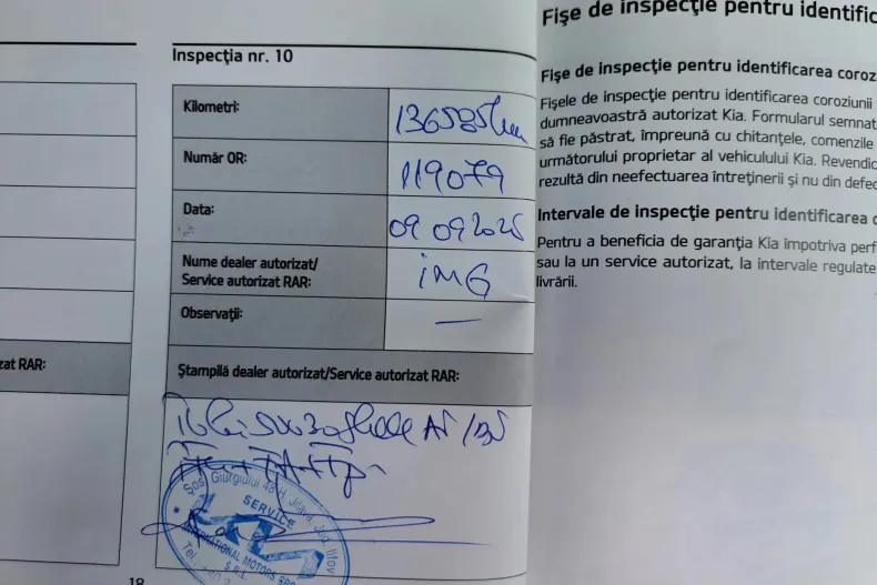 Kia Sportage din 2021 cu 137.718 km - oferta KIA134221 - foto 32