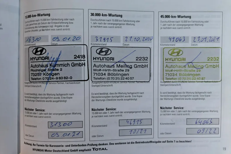 Hyundai IONIQ din 2019 cu 104.975 km - oferta HYU134222 - foto 24