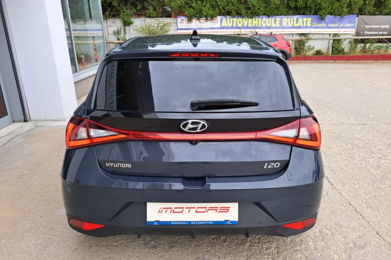 Hyundai i20 din 2021 cu 75.199 km - oferta HYU134223 - foto 4
