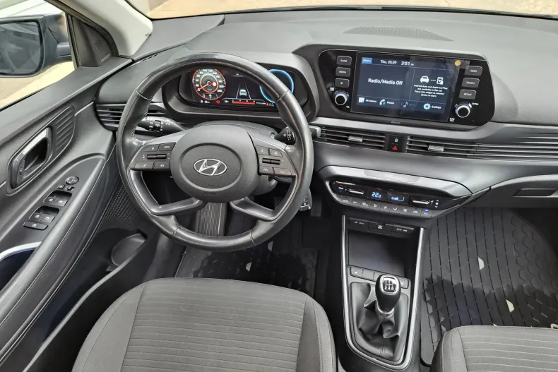 Hyundai i20 din 2021 cu 75.199 km - oferta HYU134223 - foto 6