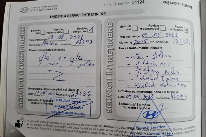 Hyundai i20 din 2021 cu 75.199 km - oferta HYU134223 - foto 26