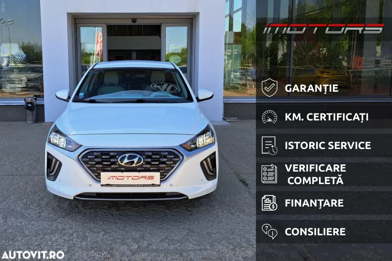 Hyundai IONIQ din 2020 cu 99.843 km - oferta HYU134225 - foto 1