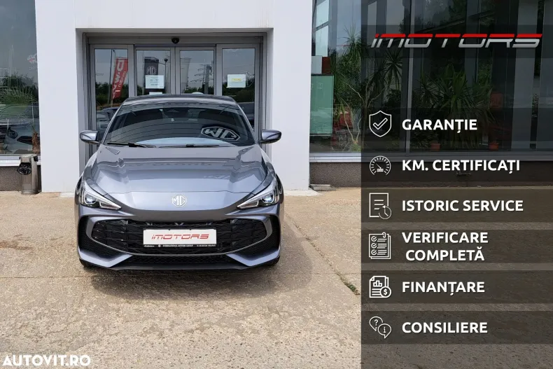MG MG3 din 2024 cu 125 km - oferta MG0134227 - foto 1