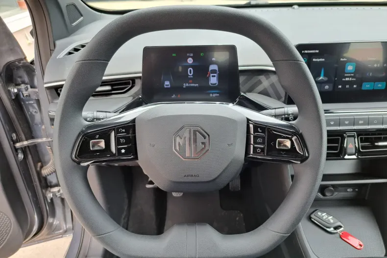 MG MG3 din 2024 cu 125 km - oferta MG0134227 - foto 11