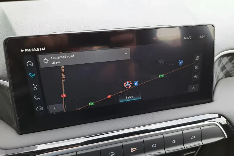 MG MG3 din 2024 cu 125 km - oferta MG0134227 - foto 14