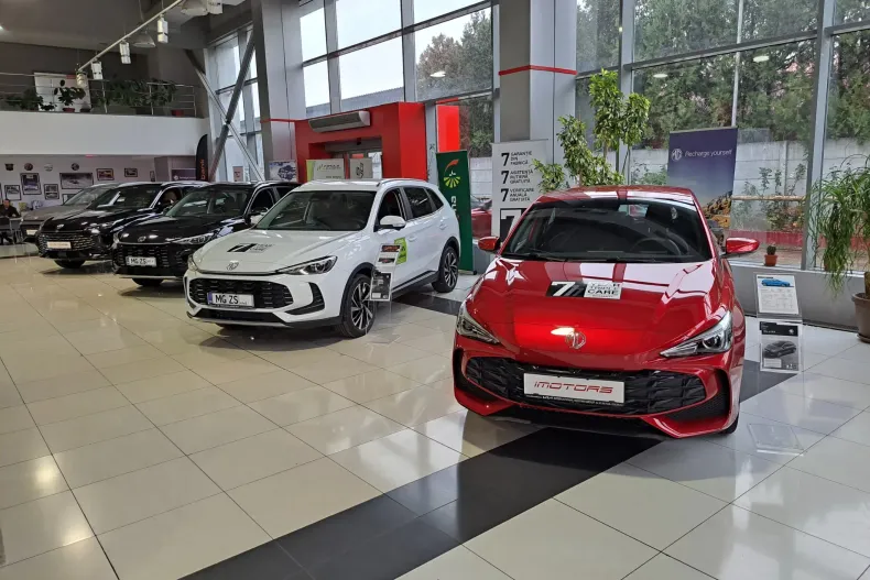 MG HS din 2024 cu 1 km - oferta MG0134235 - foto 21