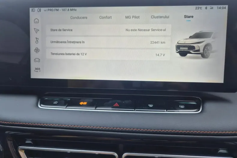 MG HS din 2024 cu 1.600 km - oferta MG0134242 - foto 22