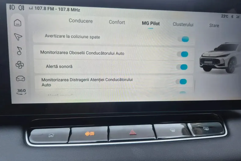 MG HS din 2024 cu 1.600 km - oferta MG0134242 - foto 28