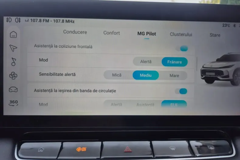 MG HS din 2024 cu 1.600 km - oferta MG0134242 - foto 29