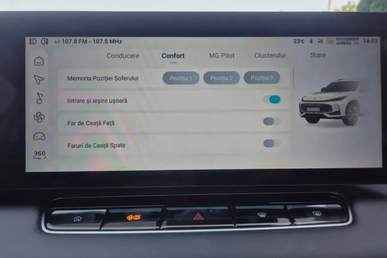 MG HS din 2024 cu 1.600 km - oferta MG0134242 - foto 31