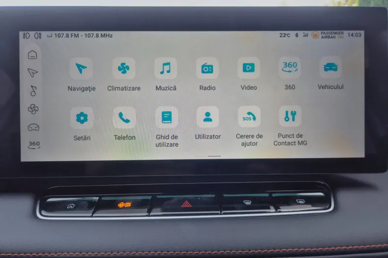 MG HS din 2024 cu 1.600 km - oferta MG0134242 - foto 33