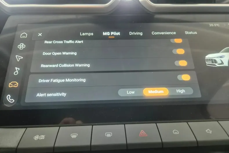 MG ZS HEV din 2024 cu 10 km - oferta MG0134246 - foto 21