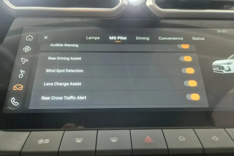 MG ZS HEV din 2024 cu 10 km - oferta MG0134246 - foto 22