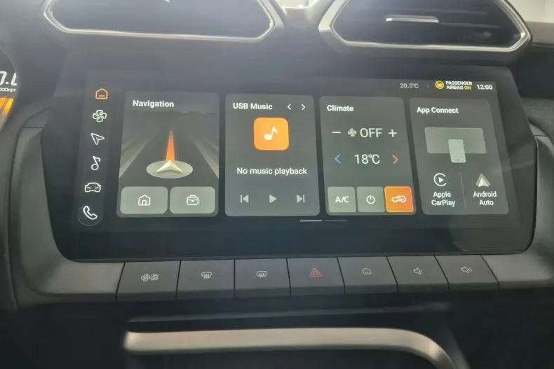 MG ZS HEV din 2024 cu 10 km - oferta MG0134246 - foto 28