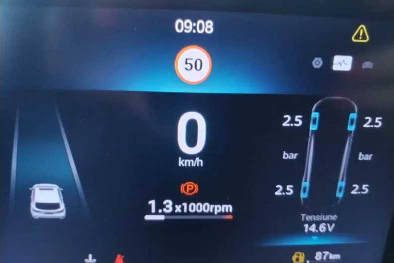 MG MG3 din 2024 cu 2.110 km - oferta MG0134248 - foto 19