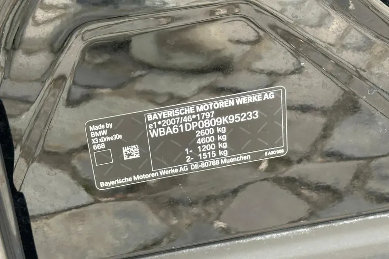 BMW X3 din 2022 cu 90.000 km - oferta BMW134251 - foto 39