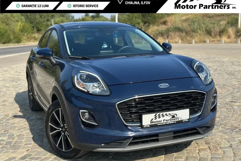 Ford Puma din 2021 cu 68.000 km - oferta FOR134261 - foto 1