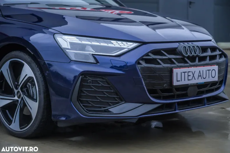 Audi A3 din 2024 cu 1.373 km - oferta AUD134295 - foto 9