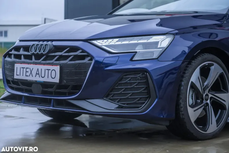 Audi A3 din 2024 cu 1.373 km - oferta AUD134295 - foto 10
