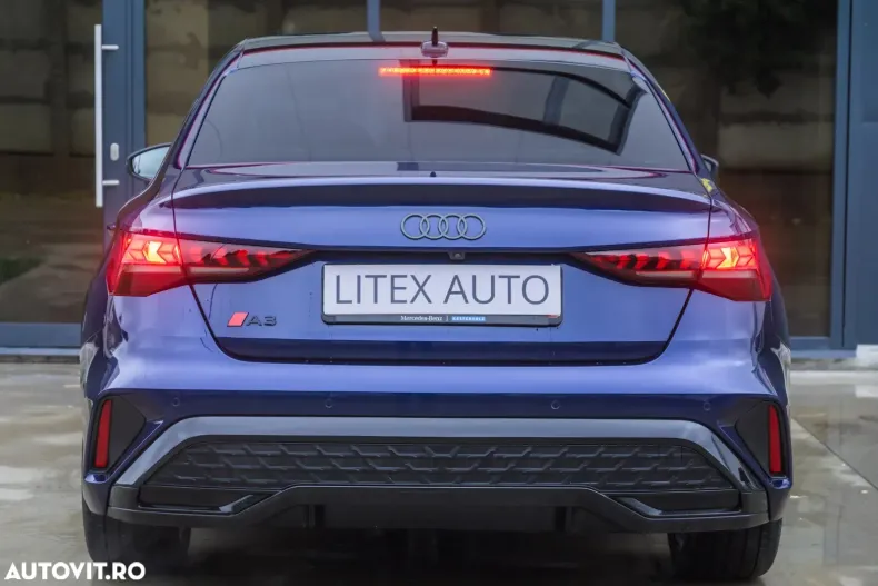 Audi A3 din 2024 cu 1.373 km - oferta AUD134295 - foto 11