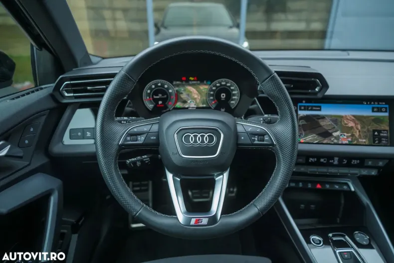 Audi A3 din 2024 cu 1.373 km - oferta AUD134295 - foto 20