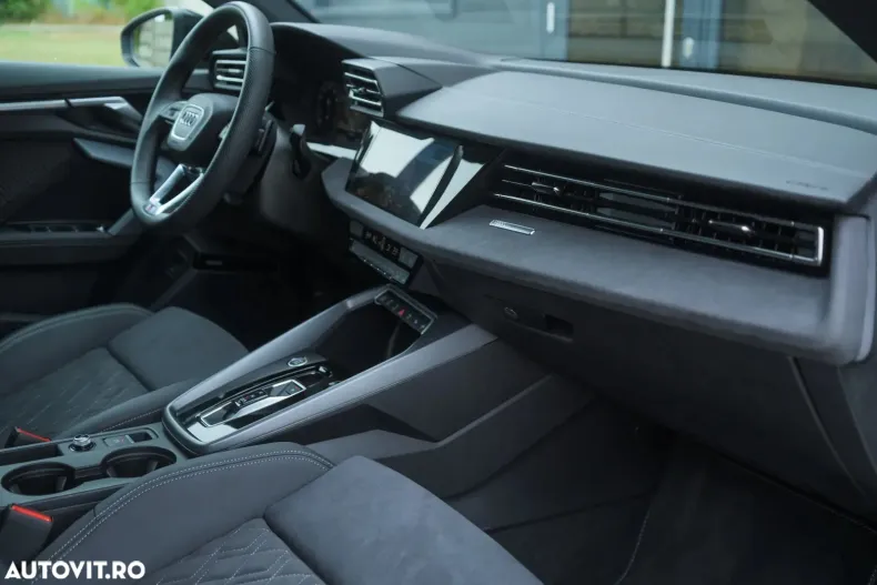 Audi A3 din 2024 cu 1.373 km - oferta AUD134295 - foto 23