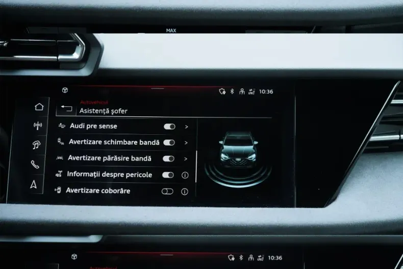 Audi A3 din 2024 cu 1.373 km - oferta AUD134295 - foto 32