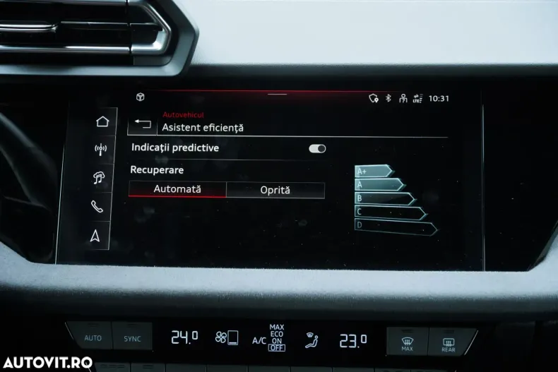 Audi A3 din 2024 cu 1.373 km - oferta AUD134295 - foto 34