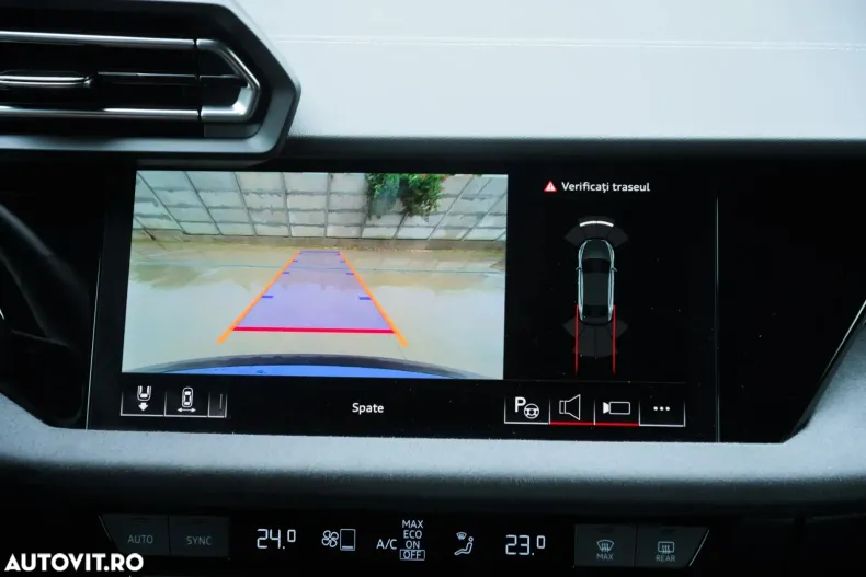 Audi A3 din 2024 cu 1.373 km - oferta AUD134295 - foto 35