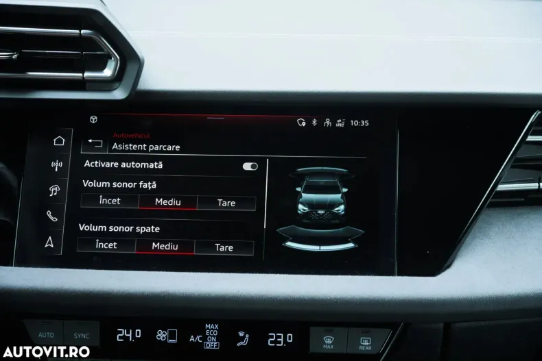 Audi A3 din 2024 cu 1.373 km - oferta AUD134295 - foto 36