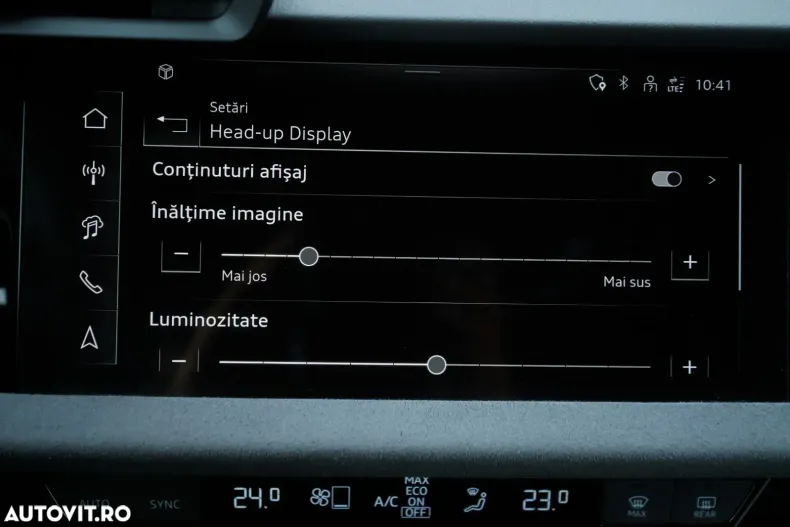 Audi A3 din 2024 cu 1.373 km - oferta AUD134295 - foto 38