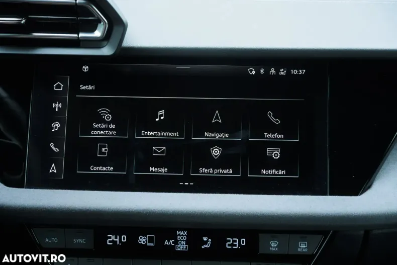Audi A3 din 2024 cu 1.373 km - oferta AUD134295 - foto 39