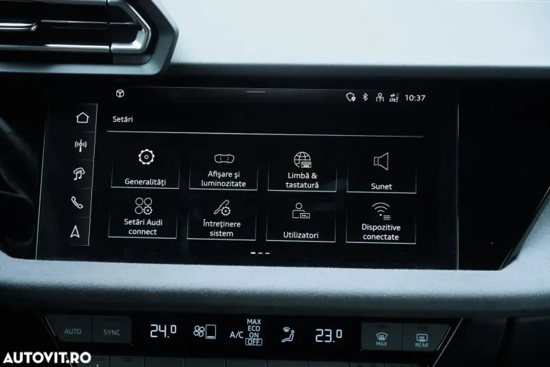 Audi A3 din 2024 cu 1.373 km - oferta AUD134295 - foto 40