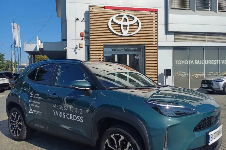 Toyota Yaris Cross din 2025 cu 1 km - oferta TOY134306 - foto 2