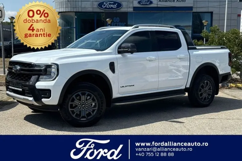 Ford Ranger din 2025 cu 1 km - oferta FOR134328 - foto 1