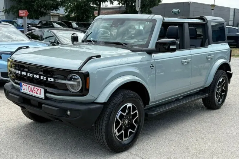 Ford Bronco din 2024 cu 350 km - oferta FOR134330 - foto 3