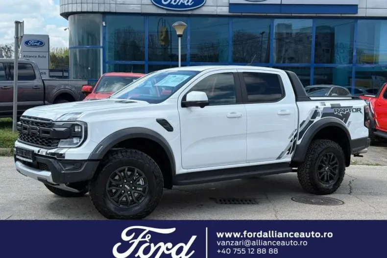 Ford Raptor din 2025 cu 1 km - oferta FOR134334 - foto 1