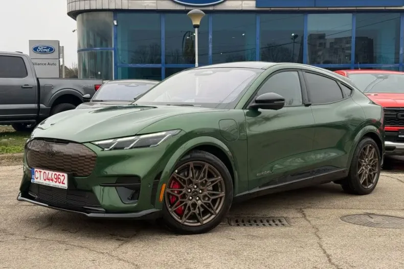 Ford Mustang Mach-E din 2025 cu 1 km - oferta FOR134336 - foto 2